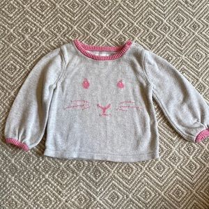 Beatrix Potter for baby gap pink bunny sweater